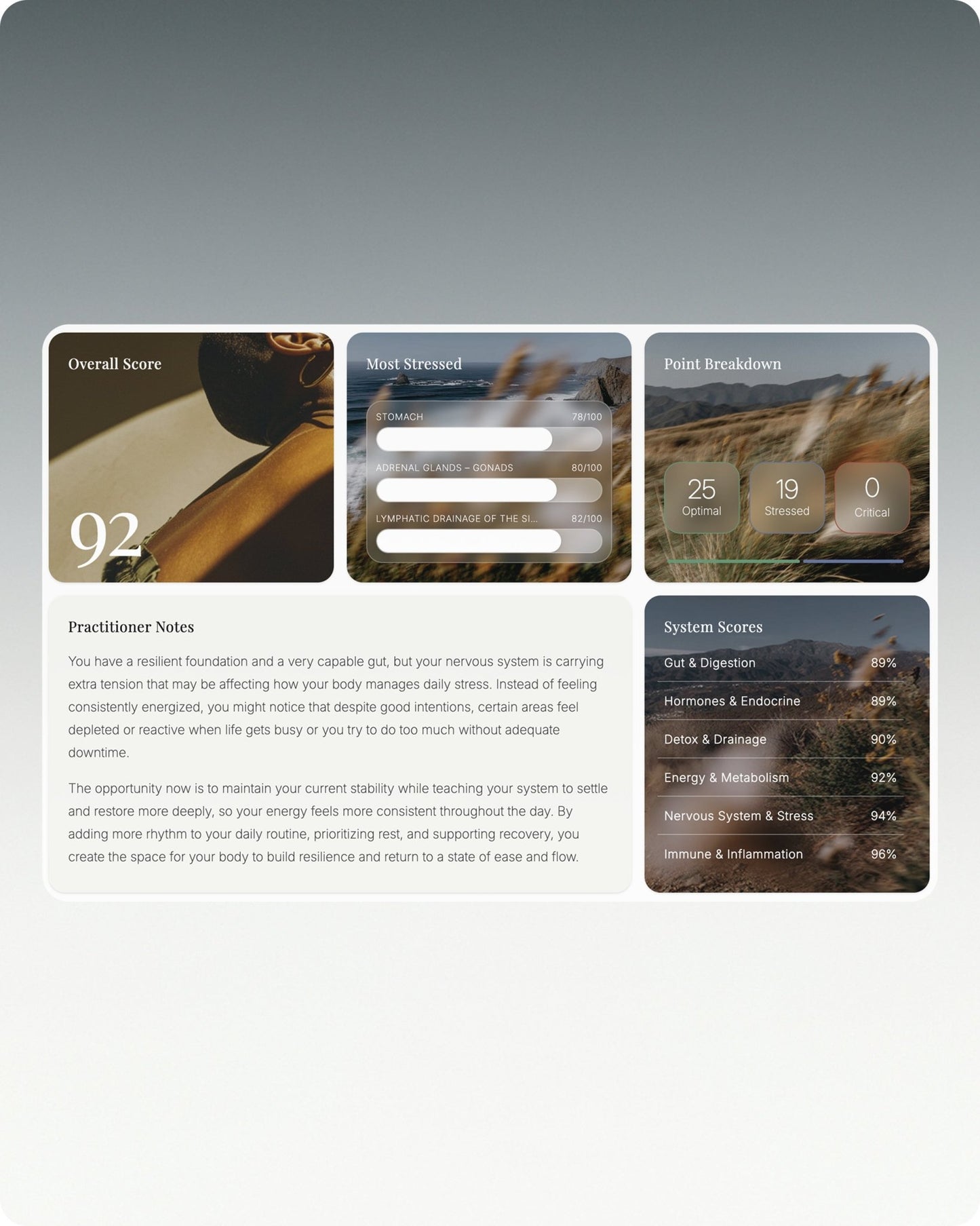 The Wellness Scan - Attuned